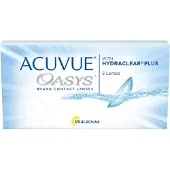 Acuvue AcuvueOasys 8.4, lentilles de contact, 2 semaines, -4.50, 6 pcs