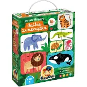 Czuczu Puzzle jumelé Animaux sauvages pour enfants 92566