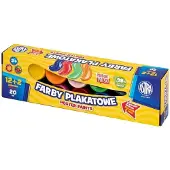 Astra Poster Paints 20 ml x 12+2 couleurs