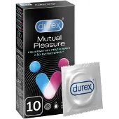 Durex Mutual Pleasure préservatifs 10 pcs