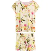 Ted Baker Shorty jaune / jaune clair / orange / rose