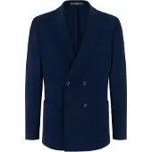 Boggi Milano Veste de costume bleu marine