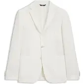BOSS Veste Slim en tissu à micro motif