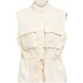 Object Chemisier 'OBJKadie' beige clair