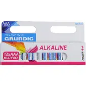 Grundig Piles micro 12 pièces (12 pcs, AAA, 950 mAh)