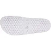 Adidas Mule 'Adilette Aqua' argent / blanc