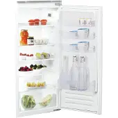 Indesit S 12 A1 D/I 2 Réfrigérateur Intégré 209 l E Acier inoxydable