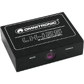 Omnitronic LH-125 réglage de volume