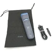 Philips Beard Trimmer 3000 Series - Tondeuse à barbe avec lames à bords arrondis - BT3619/15