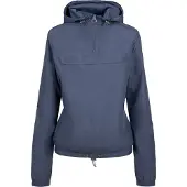 Urban Classics Veste mi-saison bleu-gris