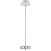 Lodes Single Rosace Matt White | Standard Ø 12.5 cm