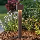 Arcchio Luminaires d'extérieur , Milten, Brun / rouille, Terrasse, Aluminium, Moderne