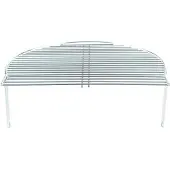 Grill Guru Grille de cuisson Elevator Large en acier inoxydable