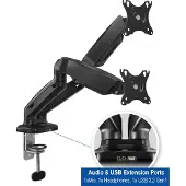 Ewent EW1516 Bras d'Écran PC pour 2 Écrans PC
