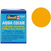 Revell Accessoires Maquettes Aqua Color Jaune Satiné-