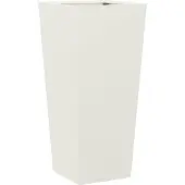 vidaXL Jardinière blanc 35x35x75 cm acier