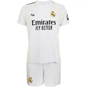 Real Madrid 25/26 Set Junior à domicile Blanc 6 ans Blanc 6 ans