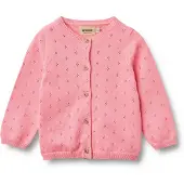 Wheat Cardigan pitaya