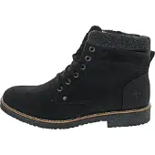 Rieker Bottines à lacets anthracite / noir