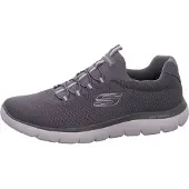 SKECHERS Baskets basses 'Summits' gris / gris clair