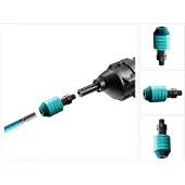 Collomix Adaptateur coupleur M14 Hexafix pour mélangeur - 49517-000