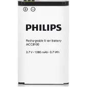 Philips ACC8100 batterie rechargeable pour enregistreurs de la série DPM
