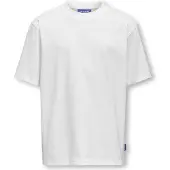 Only & Sons Junior T-Shirt 'OSJFRED' blanc