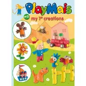 PlayMais Boekje - MES PREMIÈRES CRÉATIONS