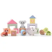 Jouéco Wildies Family Discovery Blocks