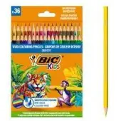 BIC Holzmalstifte Kids Smooth ECO 36 Stück (36x)