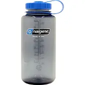 Nalgene Bouteille d'Eau Nalgene Wide Mouth 1000 ml Grey