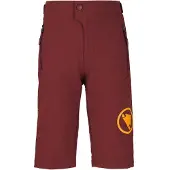 Endura Mt500jr Burner Shorts Marron 11-12 Years Garçon