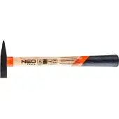 Neo Tools Marteau de serrurier 100 g, manche en frêne