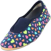 Beck Ballerines bleu / bleu marine / jaune / violet / rouge