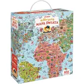Czuczu Explorer Puzzle Carte du monde 7+ 93693