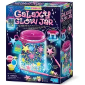 4M KidzLabs Set de jouets Galaxy Glow Jar verre lumineux