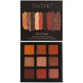 Technic Palette d'ombres à paupières Pressed Pigment Enticing