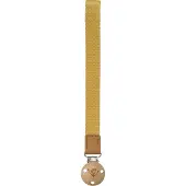 Fresk Clip sucette ocre 1×1 pc, clip sucette