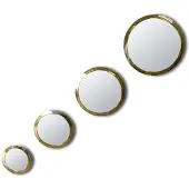 Safaary Miroir marocain rond 4 pièces