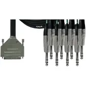 Cordial Câble Interface SUB-d/8 Jack Stéréo 3 M