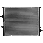 Nissens 606397 Radiateur Refroidisseur d'eau de moteur pour BMW 1 bicorps (F20) 3 Touring (F31) 3 Berline (F30, F80) 4 Gran Coupe (F36) 3 GT (F34)
