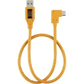 Tether Tools Usb 3.0 Zu Usb-c Adapter Pigtail 50 Cm Clair