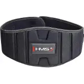 HMS Ceinture De Musculation Noire Pa 3448 Taille S