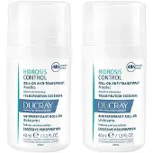Ducray Hidrosis Control Roll-on Anti-transpirants Aisselles 2x40ml