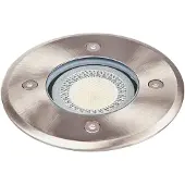 LINDBY Spots , Insa, dimmable, Métallique, Terrasse, Acier inoxydable, Moderne
