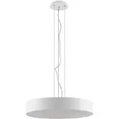 Arcchio Suspension , Noabelle, dimmable, Blanc, Cuisine, Métal, Moderne