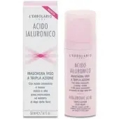 L'Erbolario Hyaluronic Acid Triple Action Face Mask 50M