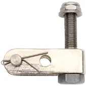 Ultraflex A75 Single Wire Steering Fork Argenté