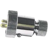 Talamex double fiche 3a argent argent One Size