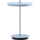 UMAGE Lampe de Table , Asteria Move, dimmable, Bleu, Salon / séjour, Métal, Design